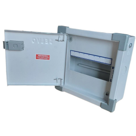 SELVO (CLASSIC SERIES) 8 Way Single Phase Neutral (SPN) Double Door Distribution board