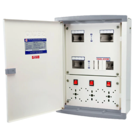 SELVO  4 Ways TPN Phase Selector Distribution Board ( Without Rotary Switch Fitted)( Dimensions : 41X39X16 approx in cm )