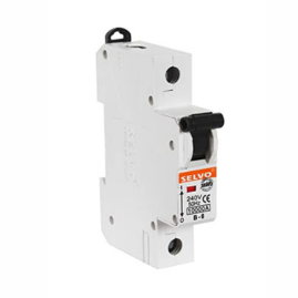 SELVO B-10A Single Pole MCB (Pack of 2)