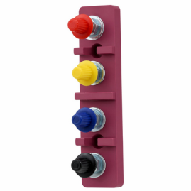 SELVO 63 AMP. 4 Bolt Type (TPN) Bakelite Connector (PACK OF 3)