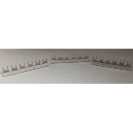 SELVO 6 WAY MCB FORK TYPE COPPER BUSBAR WITH PVC SHELL ( PACK OF 24 )