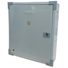 SELVO (CLASSIC SERIES) 6 Way Three Phase Neutral (TPN) Double Door Distribution Board