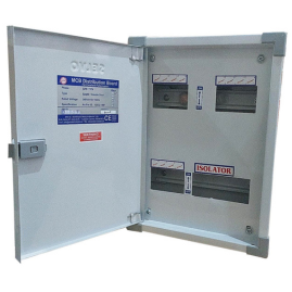 SELVO (CLASSIC SERIES) 4 Way Three Phase Neutral (TPN) Double Door Distribution Board
