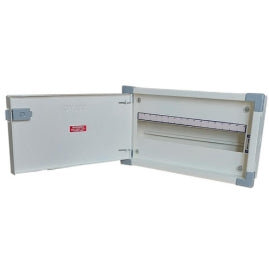 SELVO (CLASSIC SERIES) 16 Way Single Phase Neutral (SPN) Double Door Distribution Board