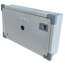 SELVO (CLASSIC SERIES) 16 Way Single Phase Neutral (SPN) Double Door Distribution Board