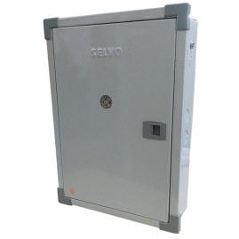 SELVO (CLASSIC SERIES) 4 Way Three Phase Neutral (TPN) Double Door Distribution Board