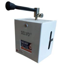 SELVO 63 Amps Double Pole L.T. Type Mini Changeover Switches